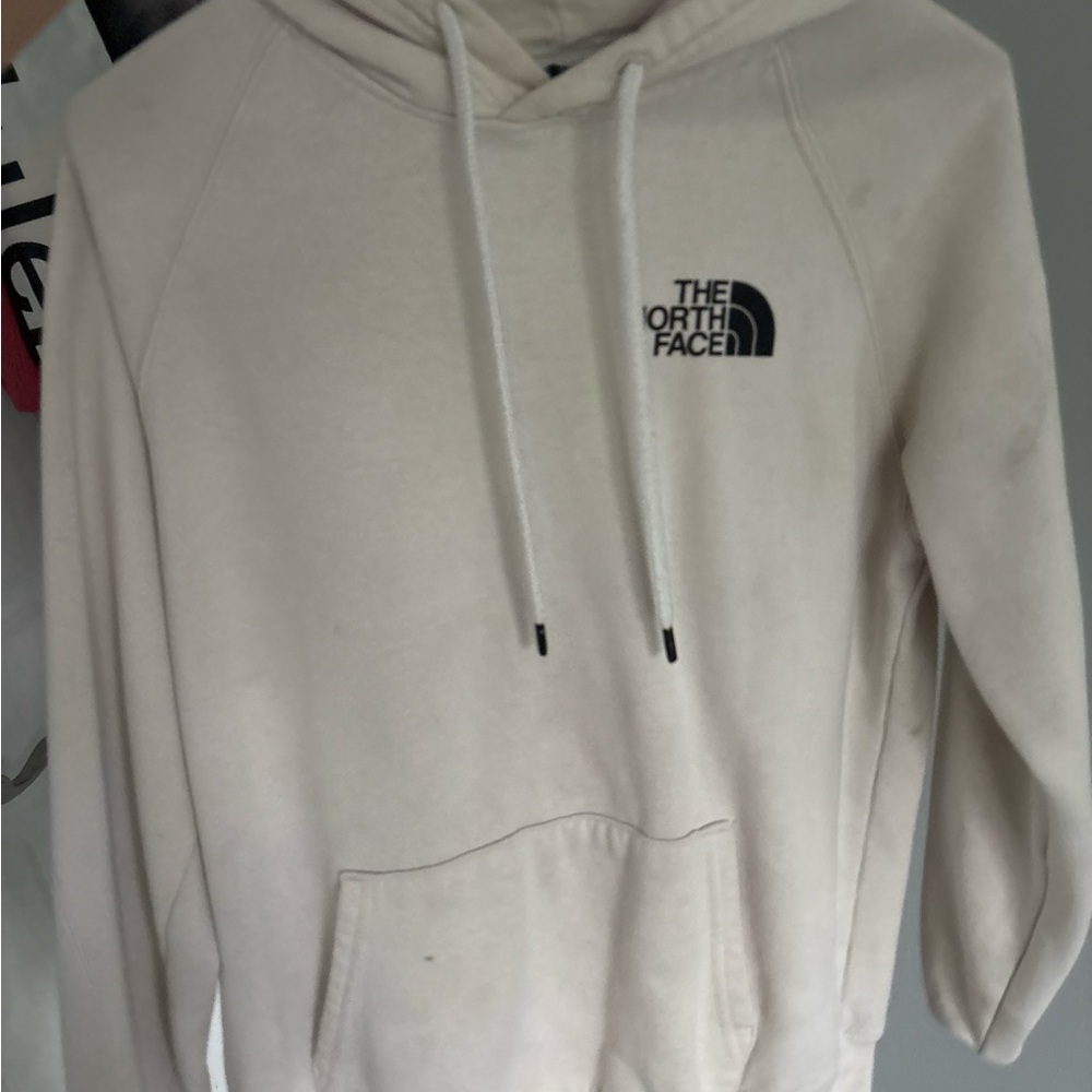 The North Face Womens Cream Hoodie